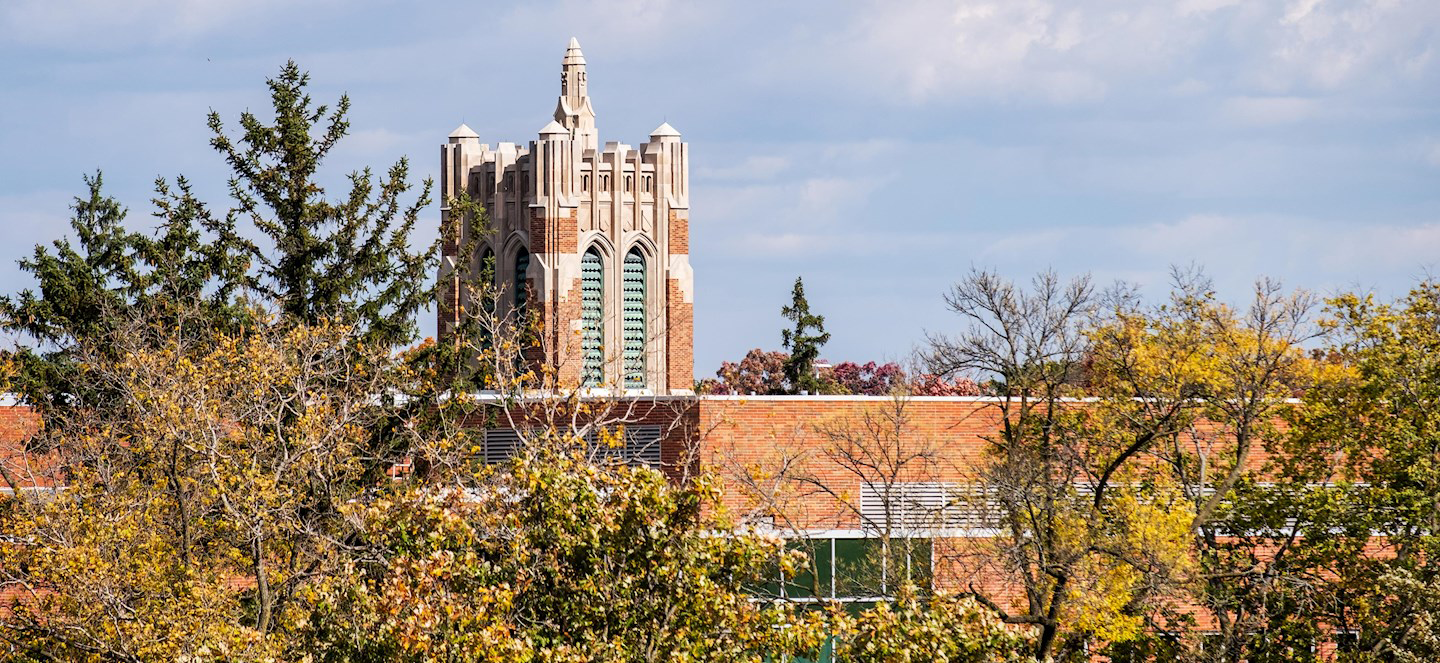 Building on MSU Campus